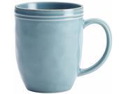 Rachael Ray Cucina Dinnerware 12 oz. Stoneware Mug in Agave Blue