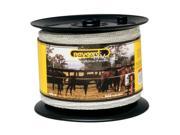 Parker Mccrory 656 White High Visibility Electric Fence Tape 00680