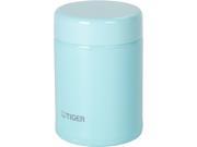 Tiger MCA B025 AC Stainless Steel Vacuum Insulated Food Jar 8 Ounce Chocolate Mint Blue