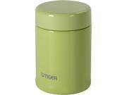 Tiger MCA B025 GP Stainless Steel Vacuum Insulated Food Jar 8 Ounce Pistachio Green