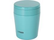 Tiger MCL A030 AM Stainless Steel Vacuum Insulated Food Jar 10 Ounce Mint Blue
