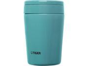 Tiger MCL A038 AM Stainless Steel Vacuum Insulated Food Jar 13 Ounce Mint Blue