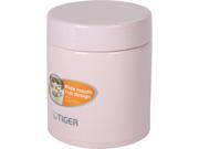 Tiger MCJ A050 PF Stainless Steel Vacuum Insulated Food Jar 16 Ounce Framboise Pink