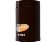 Tiger MCJ A075 T Stainless Steel Vacuum Insulated Food Jar 25 Ounce Cocoa Brown