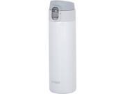 Tiger MMJ A048 WW Stainless Steel Vacuum Insulated Tumbler 16 Ounce Snow White