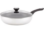 Farberware New Traditions Stainless Steel Nonstick 12 Inch Aluminum Covered Skillet