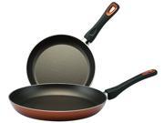 Farberware Dishwasher Safe High Performance Nonstick 9 in. and 11 in. Skillet Twin Pack