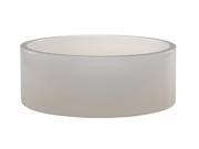 Decolav 2806 MST Round Above Counter Resin Lavatory in Mist