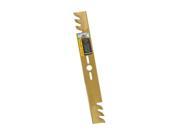 MaxPower Precision Parts 21 Universal Gold Commercial Mulching Blade