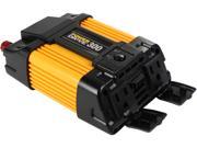 PowerDrive LLC 300 Watt DC to AC Power Inverter with USB Port and 2 AC Outlet