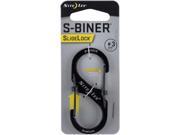 LSB3 01 R6 S Biner SlideLock 3 Black