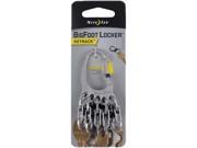 Nite Ize KLKBF 11 R6 BigFoot Locker KeyRack Stainless