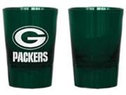 Boelter Brands NFL Dark Green Plastic Shot Glass Green Bay Packers 2 oz.