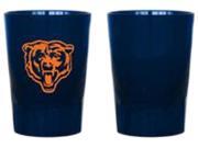 Boelter Brands NFL Dark Blue Plastic Shot Glass Chicago Bears 2 oz.
