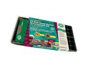 Planters Pride RZA0809 Premium 72 Grower Starter Greenhouse with Seeding Mix