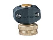 Nelson 50431 5 8 or 3 4 Clamp style Female Coupler Brass and Nylon Hose Repair