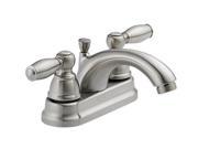 Peerless P299675LF BN 4 Centerset Two Handle Lavatory Faucet Brilliance Brushed Nickel