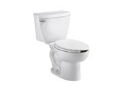 American Standard 2462.016.020 Cadet Elongated Pressure Assisted Toilet