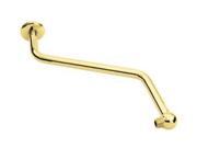Pegasus A558213PBV S Style Extension Brass Shower Arm with Flange
