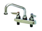 T S Brass B 1111 2 Handle Workboard Faucet