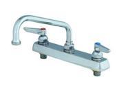 Workboard Faucet 2H Lever Spout 8 In