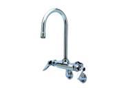 Double Pantry Faucet Wall Mount