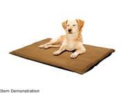 Paw 2" Orthopedic Foam Pet Bed - Suede Camel - Jumbo