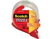 3M MMM3650SRD Tape With Dispenser 1 .88in.x38.2 Yds Clear
