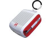 IHOME iM54WRC Rechargeable Mini Speaker White Red