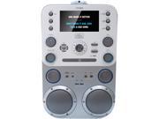 THE SINGING MACHINE STVG888 CD G MP3 CD MP3 G Karaoke Player with Bluetooth R 7 Monitor