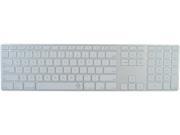EZQUEST X22308 Apple R Wired Keyboard with Numeric Keypad US ISO Invisible Keyboard Cover