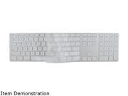 EZQUEST X22308 Invisible Keyboard Cover for Apple Wired Keyboard with Numeric Keypad US/ISO (keyboard cover only) EZQUEST X22308 Invisible Keyboard Cover for Apple Wired Keyboard with Numeric Keypad US/ISO (keyboard cover only)