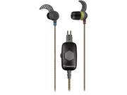 Tough Tested Ranger Active Lifestyle Noise Control Earbuds with control unit TT HF RAN