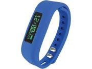 Supersonic SC 62SW BLUE Bluetooth R Smart Wristband Fitness Tracker Blue