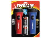 Eveready Battery EVEL152S Flashlight Led Econ 2 Pk