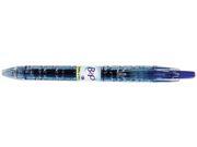 Pilot B2P Bottle 2 Pen Recycled Retractable Gel Ink Pen Blue Ink .7mm 2 Pack