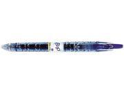 B2P Bottle 2 Pen Recycled Retractable Gel Ink Pen Blue Ink .7mm