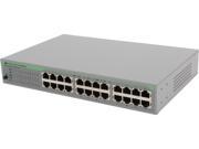 Allied Telesyn AT FS724L Ethernet Switch 24 x 10 100Base TX LAN Ethernet Switch AT FS724L 10