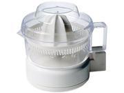 Brentwood J 15 Citrus Squeezer Juicer in White