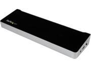 StarTech.com Docking Station for Two Laptops with File and Peripheral Sharing USB 3.0 Dual Host Laptop Docking Station