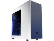 BitFenix BFC NEO 100 WWWKB RP Neos Window No Power Supply ATX Mid Tower Case White Blue
