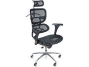 BALT 34729 Ergonomic Executive Butterfly Chair Black Mesh