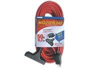 Prime Wire and Cable CB614730 14 3 X 50 Foot Outdoor Extension Cord with Breaker