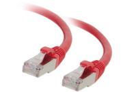 C2G Cables to Go 00843 Cat6 Snagless Shielded STP Network Patch Cable Red 2 Feet 0.60 Meters