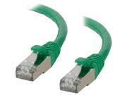 C2G Cables to Go 00836 Cat6 Snagless Shielded STP Network Patch Cable Green 14 Feet 4.26 Meters