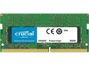 Crucial 8GB 260 Pin DDR4 SO DIMM DDR4 2400 PC4 19200 Notebook Memory Model CT8G4SFD824A