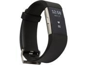 Fitbit Charge 2 Heart Rate and Fitness Wristband Large, Black