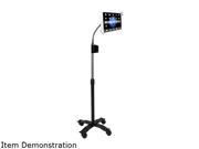CTA Digital Compact Security Gooseneck Floor Stand for 7 13 Tablets PAD SCGS