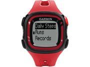 GARMIN 010 01241 01 Forerunner R 15 GPS Enabled Running Watch Large Red Black