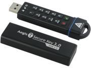 Apricorn Aegis Secure Key 30GB FIPS 140 2 Level 3 Validated USB 3.0 Flash Drive with PIN Access 256bit AES Encryption